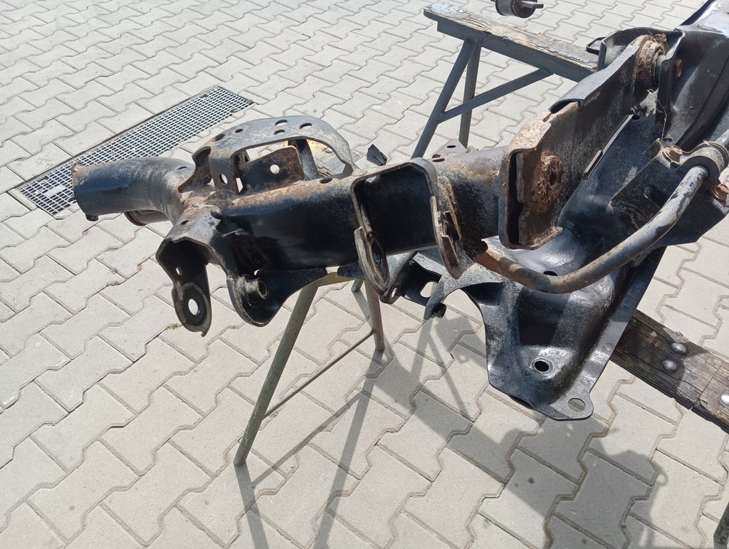 фото №5, Подрамник подрамник подрамник honda cr-v iv 2.2 i-dtec 4x4 2012-15r