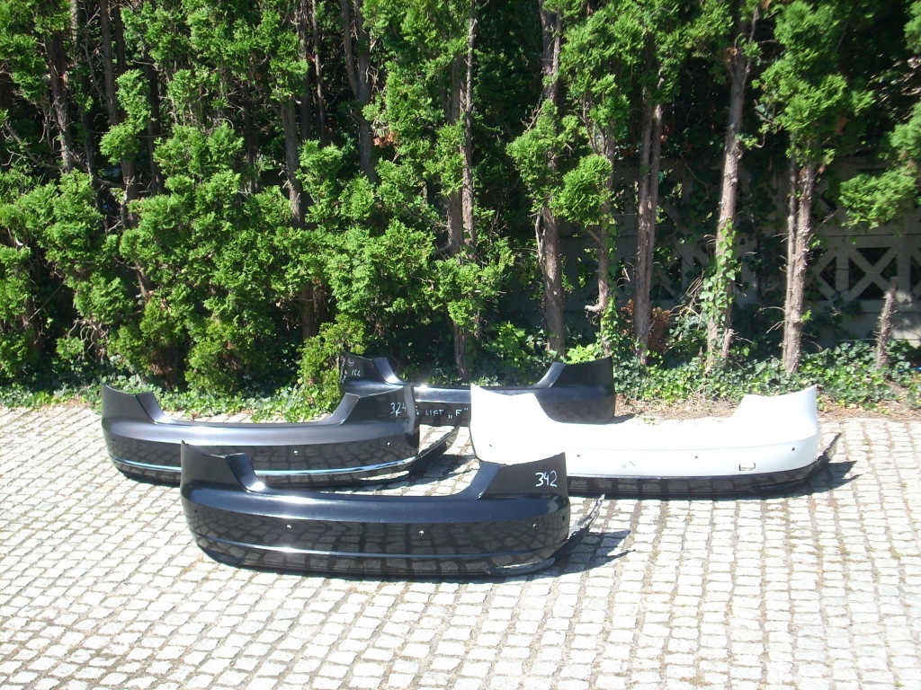 фото №1, Audi a8 d4 4h0 lift задня бампер задній s-line s-sport ew s8 sline przedlift