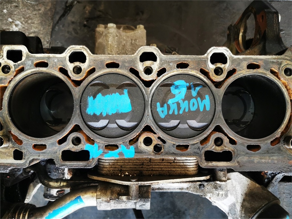 фото №6, Opel mokka astra iv 1.6 16v kompletny блок двигателя a16xer