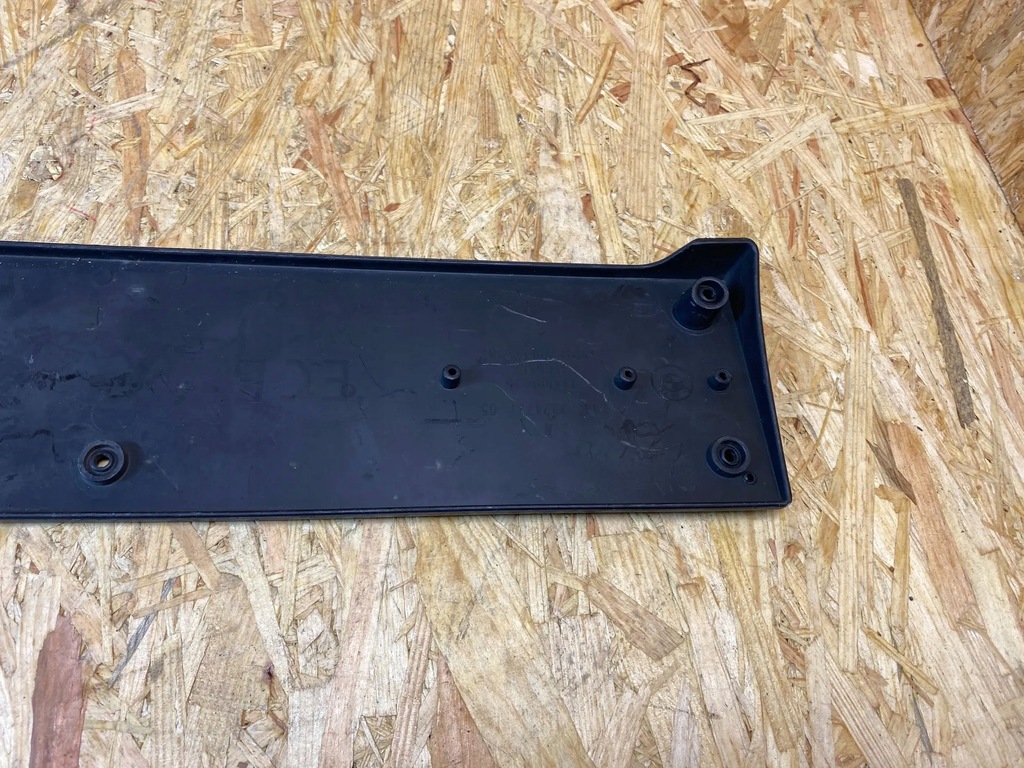 фото №9, Рамка кронштейн номерного знака регистрационный перед bmw 6 f06 f12 f13 7224771