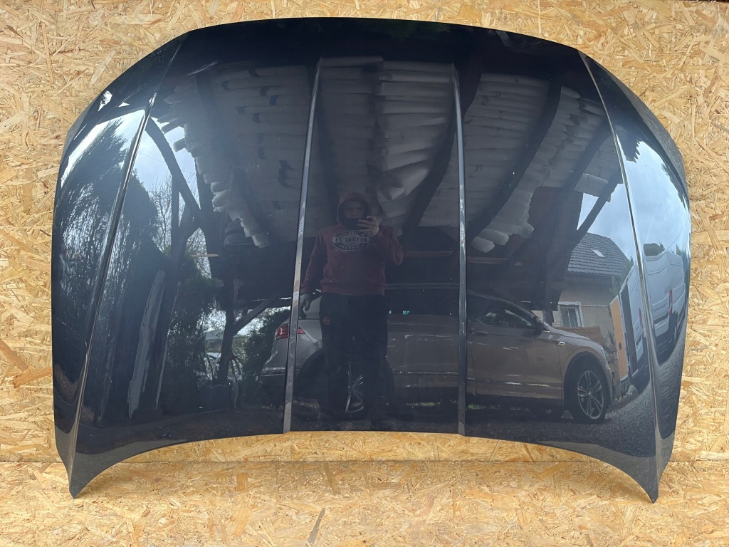 фото №1, Hyundai tucson iv 4 20- капот кришка двигуна