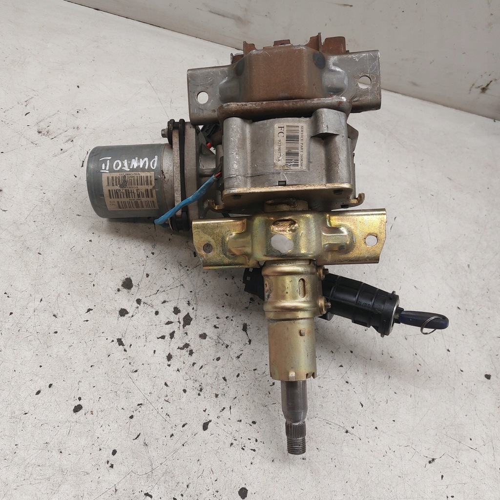 фото №10, Fiat punto 2 1,2 колонка керма + замок запалювання