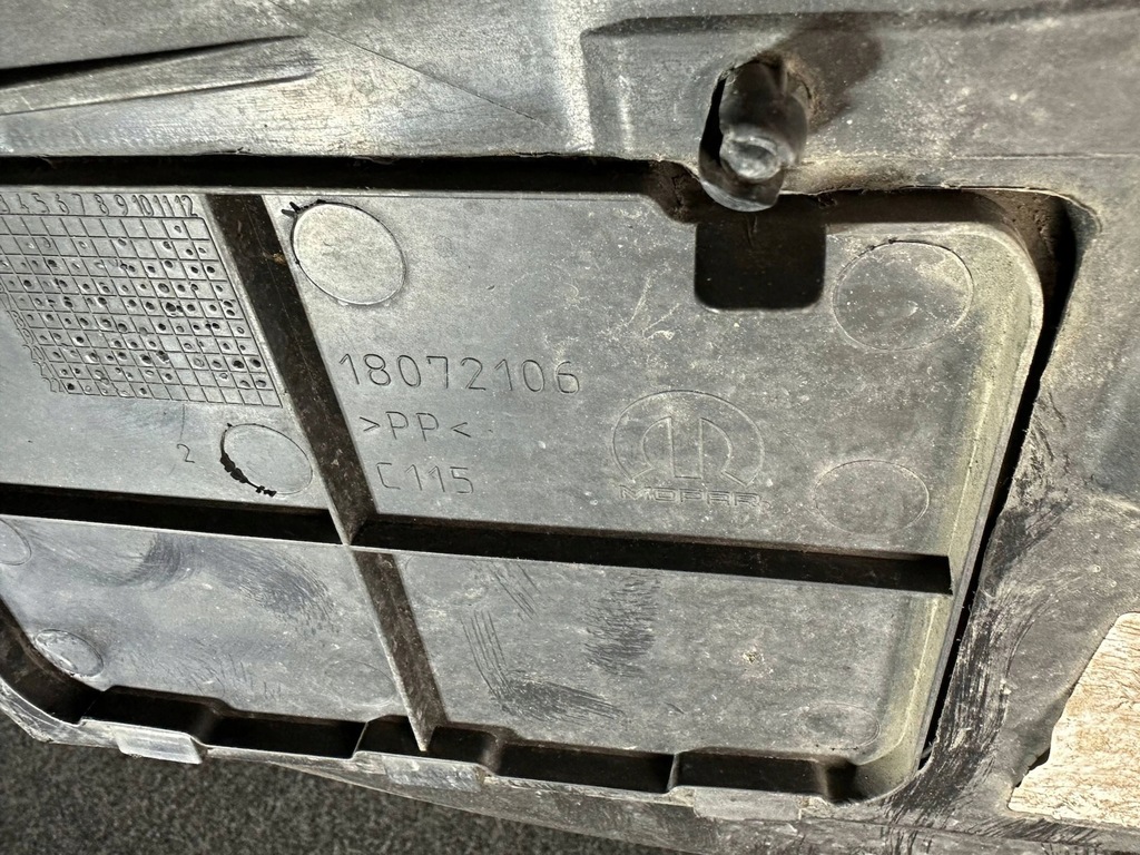 фото №4, Jeep renegade 14-18 подкрылок левая перед передние oem 18072106