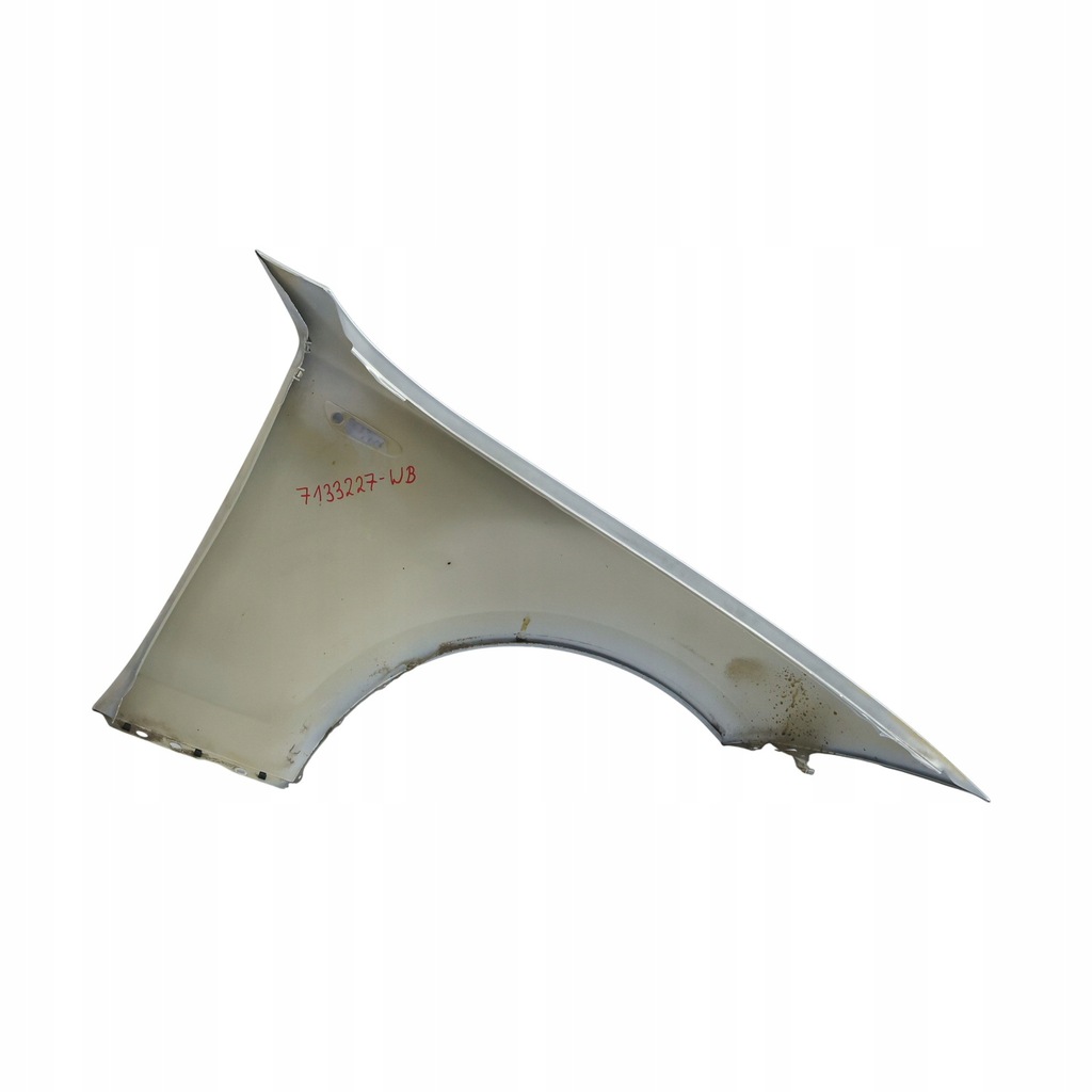 фото №12, Bmw e81 e87 крила лівий передній bluewater niebieski металік - 896