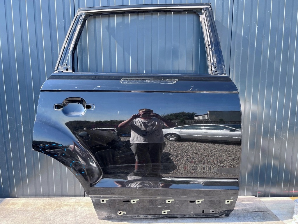 фото №1, Дверь правое задняя audi q7 4l 2005-2015