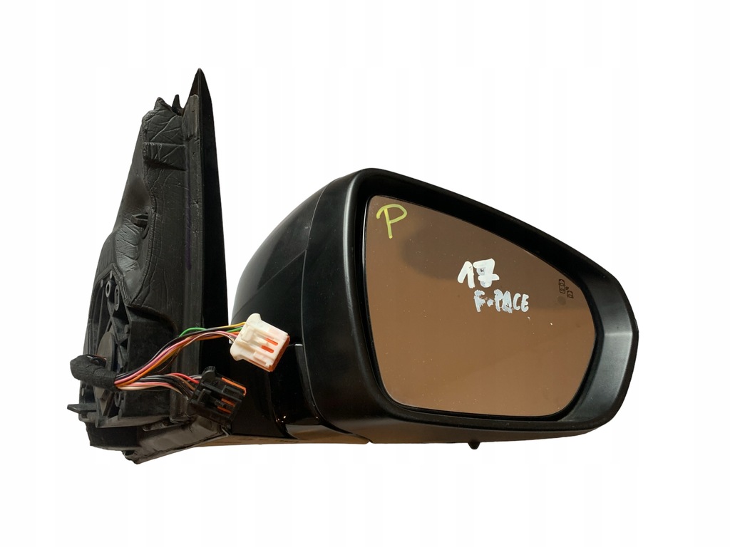 фото №1, Зеркало правое 17pin jaguar f-pace