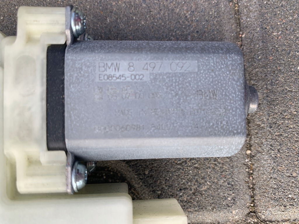 фото №4, Двигатель подъёма стекло левый bmw 7 g11 g12