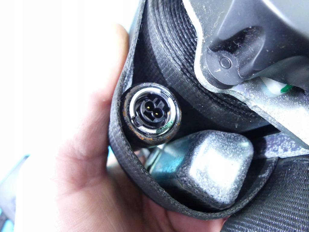 фото №9, Pas безопасности перед правый пассажира vw golf vi 1k4857706bh