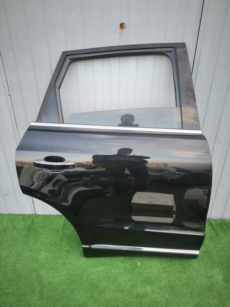 фото №1, Audi q5 8r lift дверь задние задняя правое ly9t чёрные