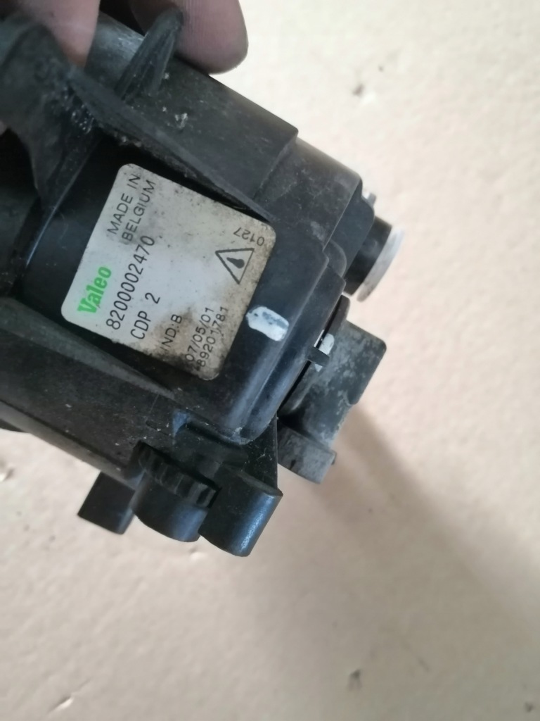 фото №4, Протитуманна фара правий clio laguna ii espace iv