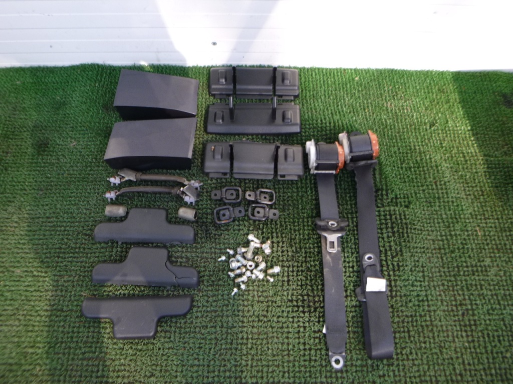 фото №7, Grand vitara ii 05- 5d заднє сидіння задня ремені болти kpl