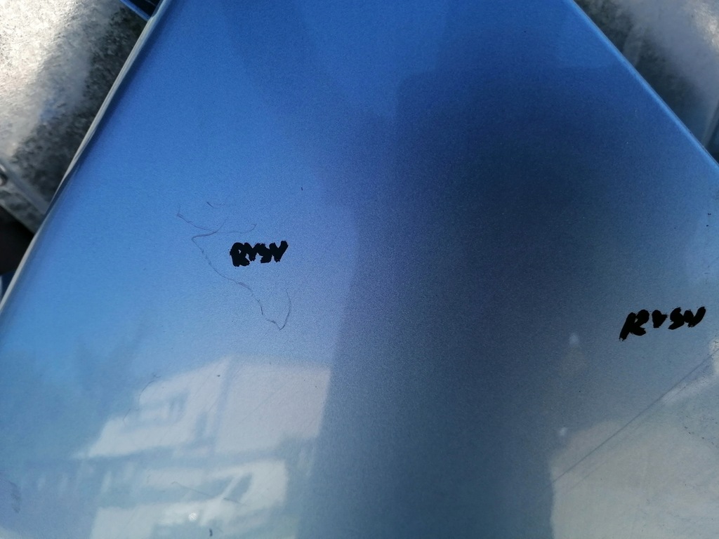 фото №8, Крыло левый renault grand scenic iii 8-12 terpa