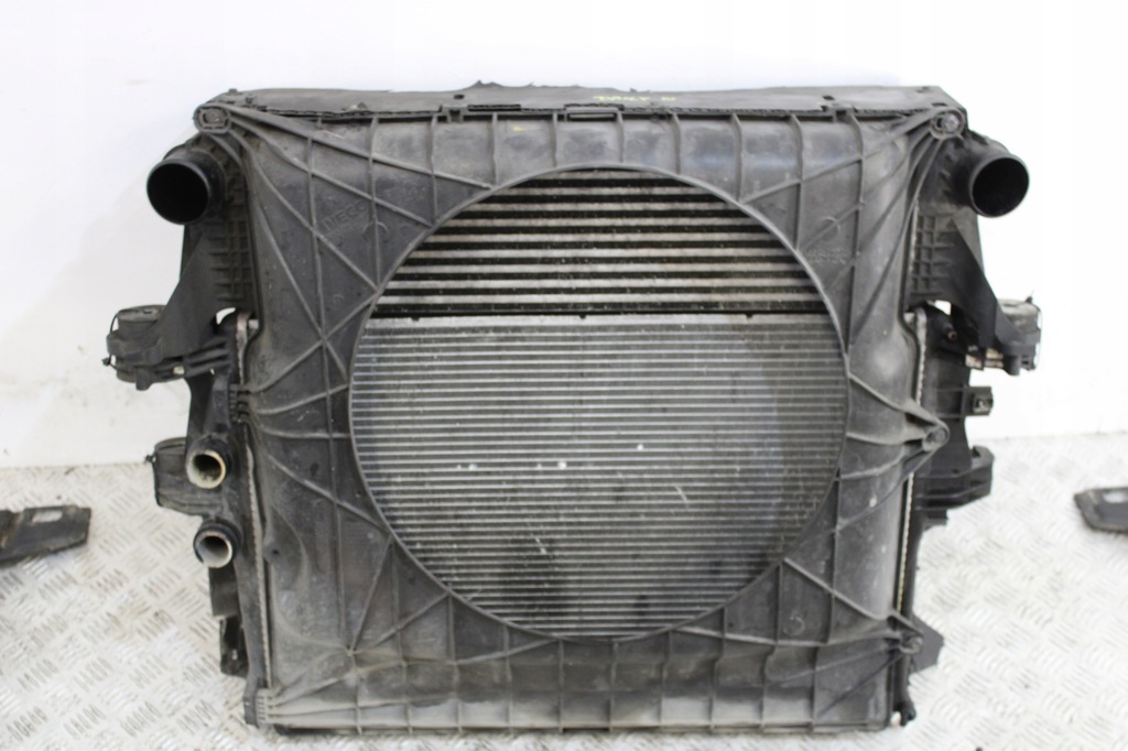 фото №5, Pas передний перед усилитель радиатор iveco daily iv 4 2.3 hpi