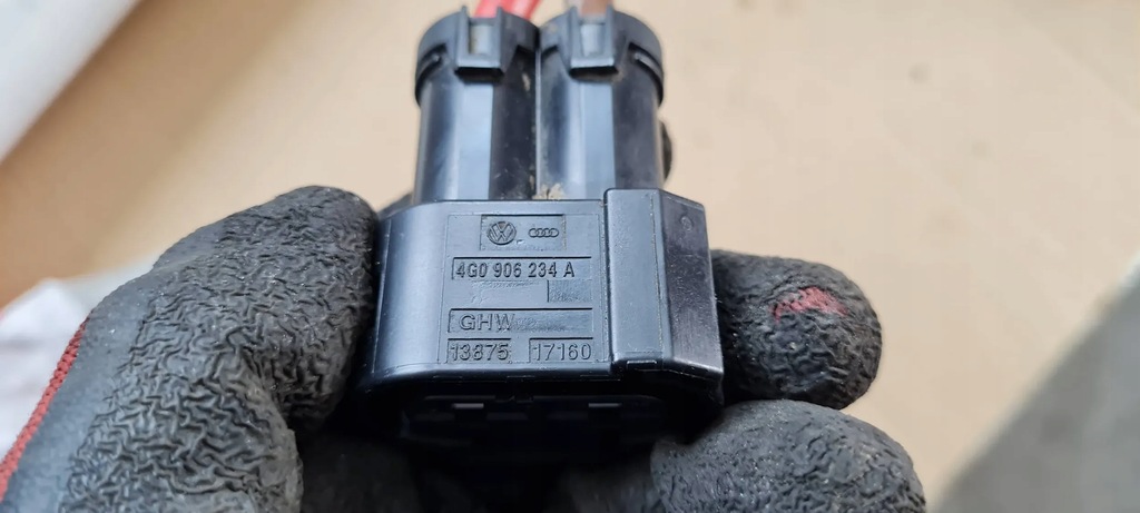 фото №5, S6 c7 4g lift штекер вентиляторів 4g0906234a a6 c7 a4 b8 a5 q5