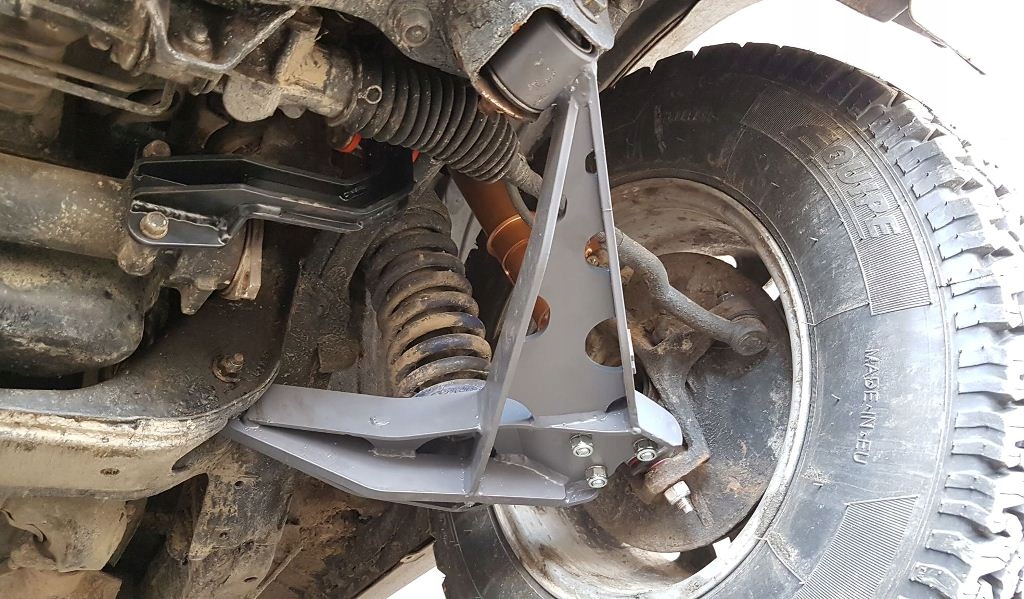 фото №7, Suzuki grand vitara i важелі lift rtech