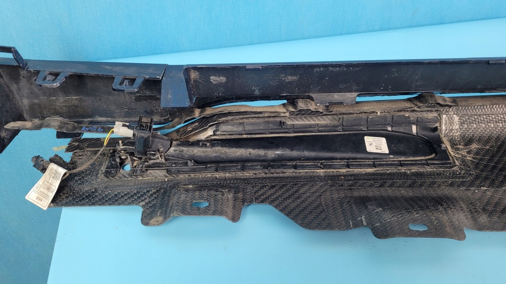 фото №13, Bmw x6 iii g06 молдинг порог правая карбон модуль 8069996 7946664 2469974