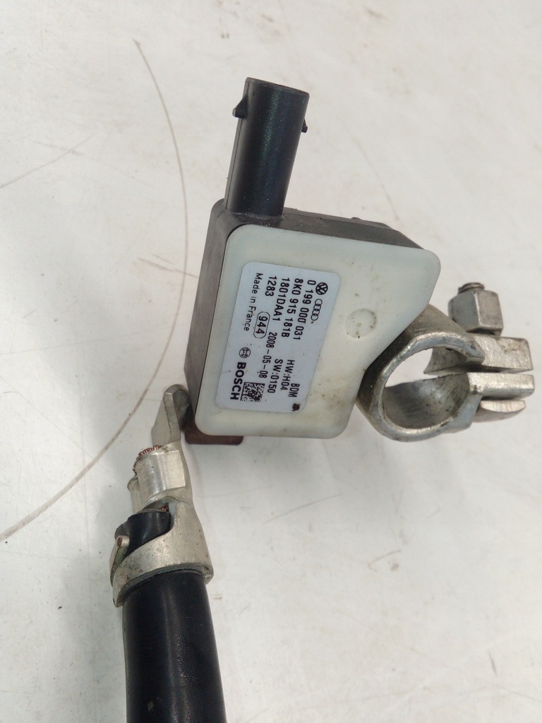 фото №5, Клема мінусова audi оригінальний номер 8k0915181b