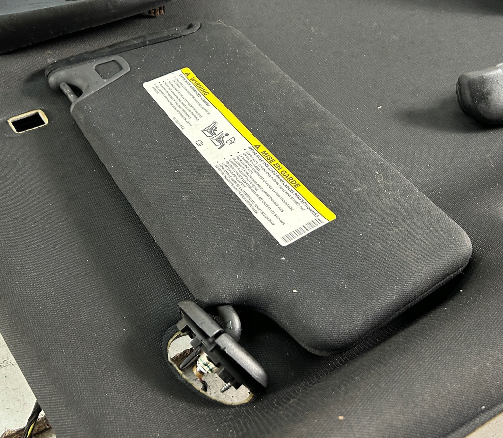 фото №7, Chrysler 300 ii 300c потолок набор czarna 11-