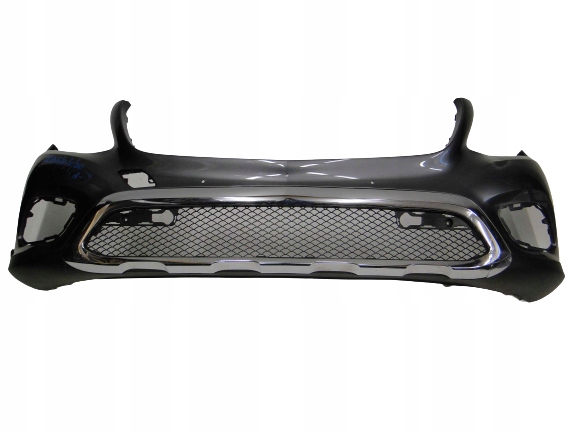 фото №1, Mercedes glc x253 253 бампер передній хром спойлер