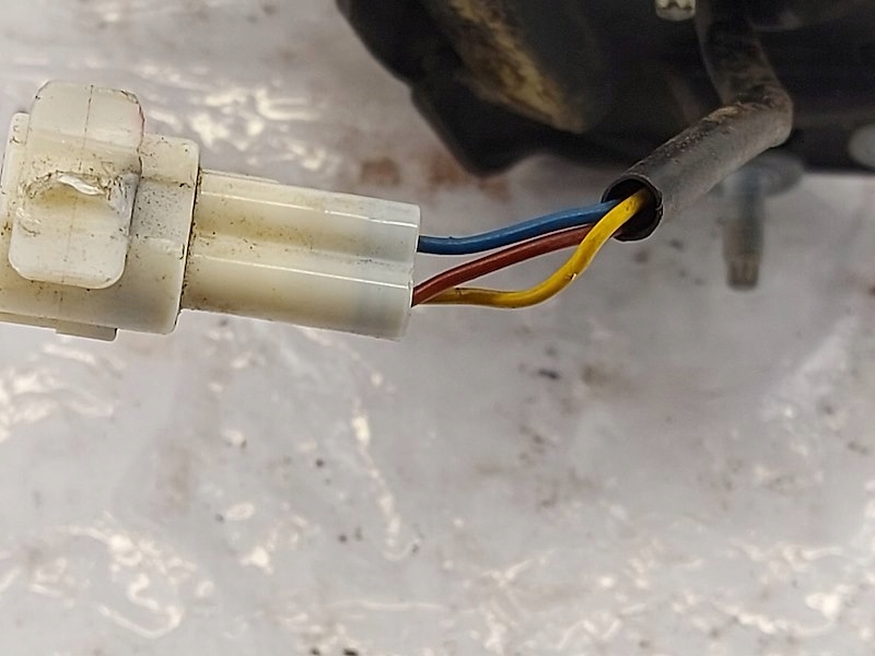 фото №3, Дзеркало ліва електричний suzuki wagon r+ ii хетчбек mm 3pin