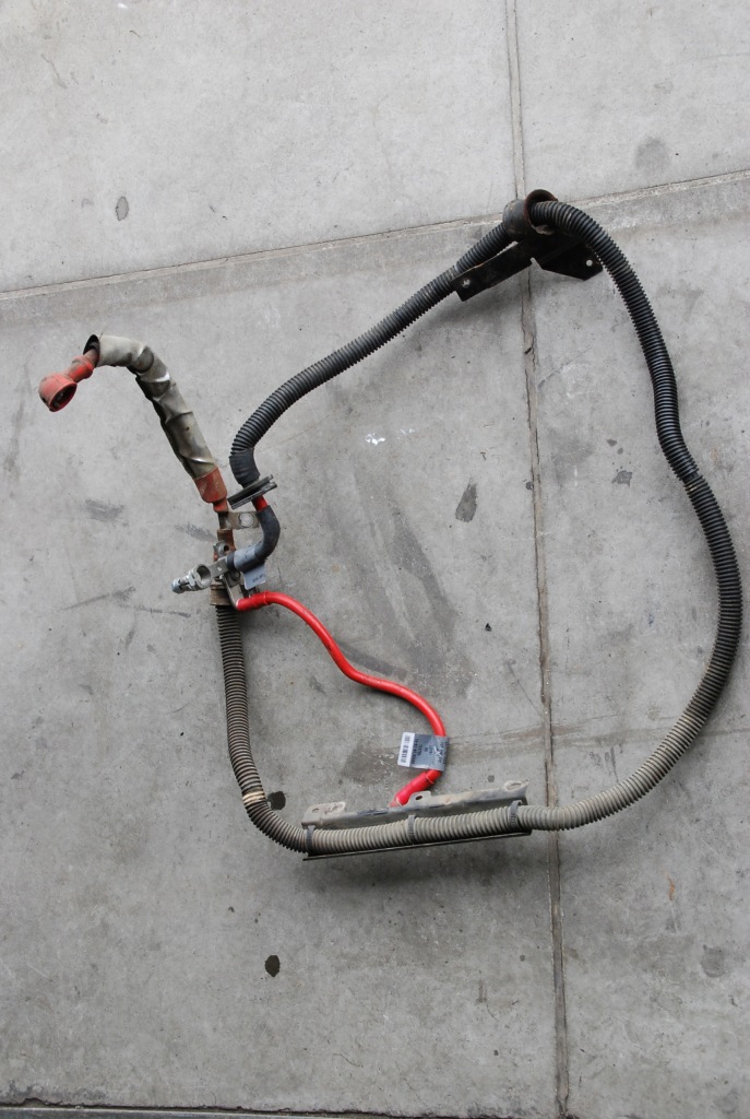 фото №1, Клема плюсова land rover discovery iii 2.7 06-