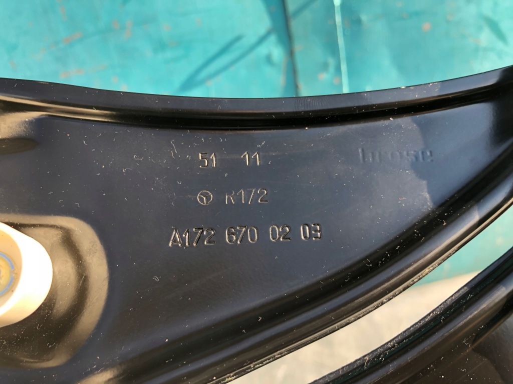 фото №2, Mercedes r172 slk slc подъемник стекло правый задняя