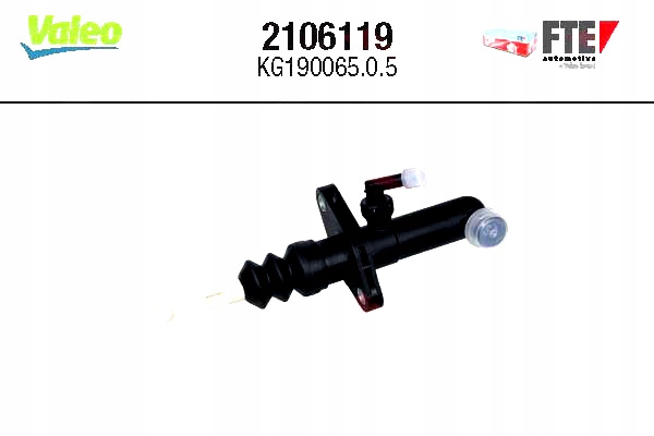 фото №1, Valeo 2106119 насос зчеплення