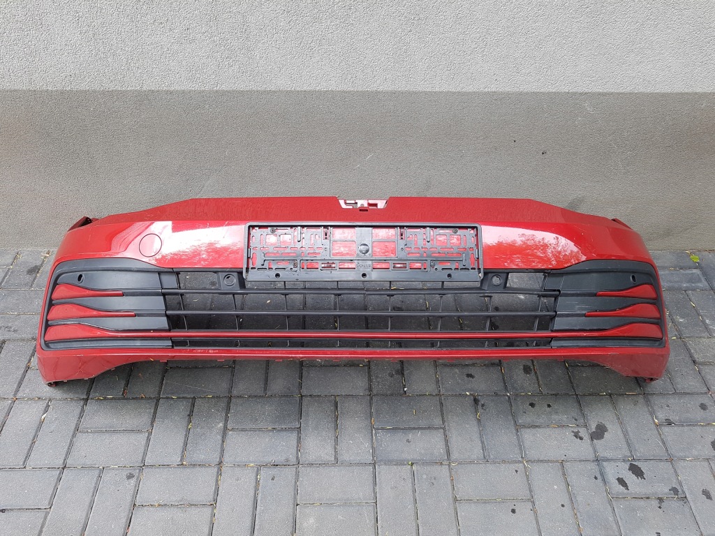 фото №1, Vw golf 8 бампер перед 5h0807221h