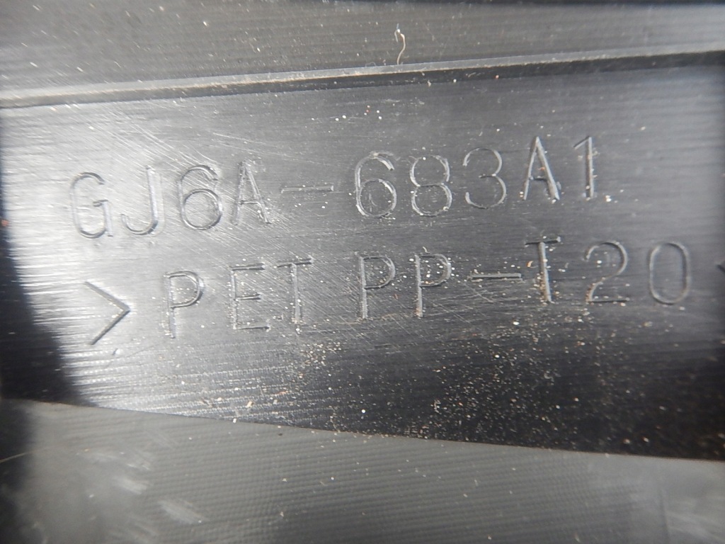 фото №3, Mazda 6 i gg gy mps sedan полиця задня задня