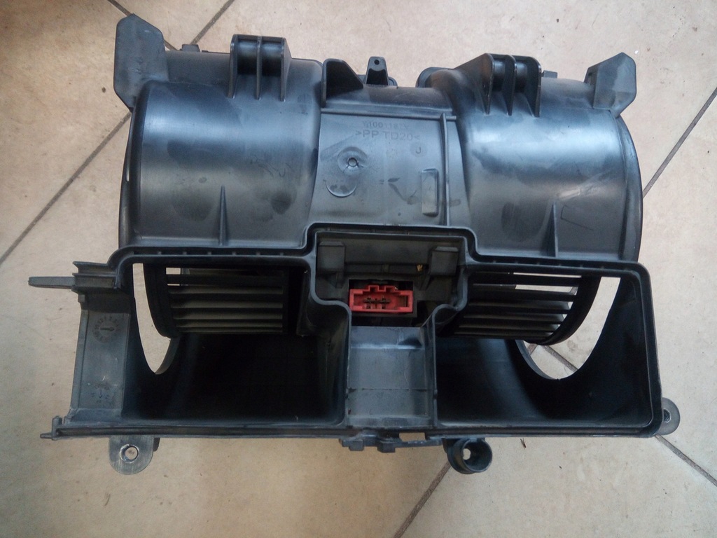 фото №3, Вентилятор отопителя renault megane iii oryg.