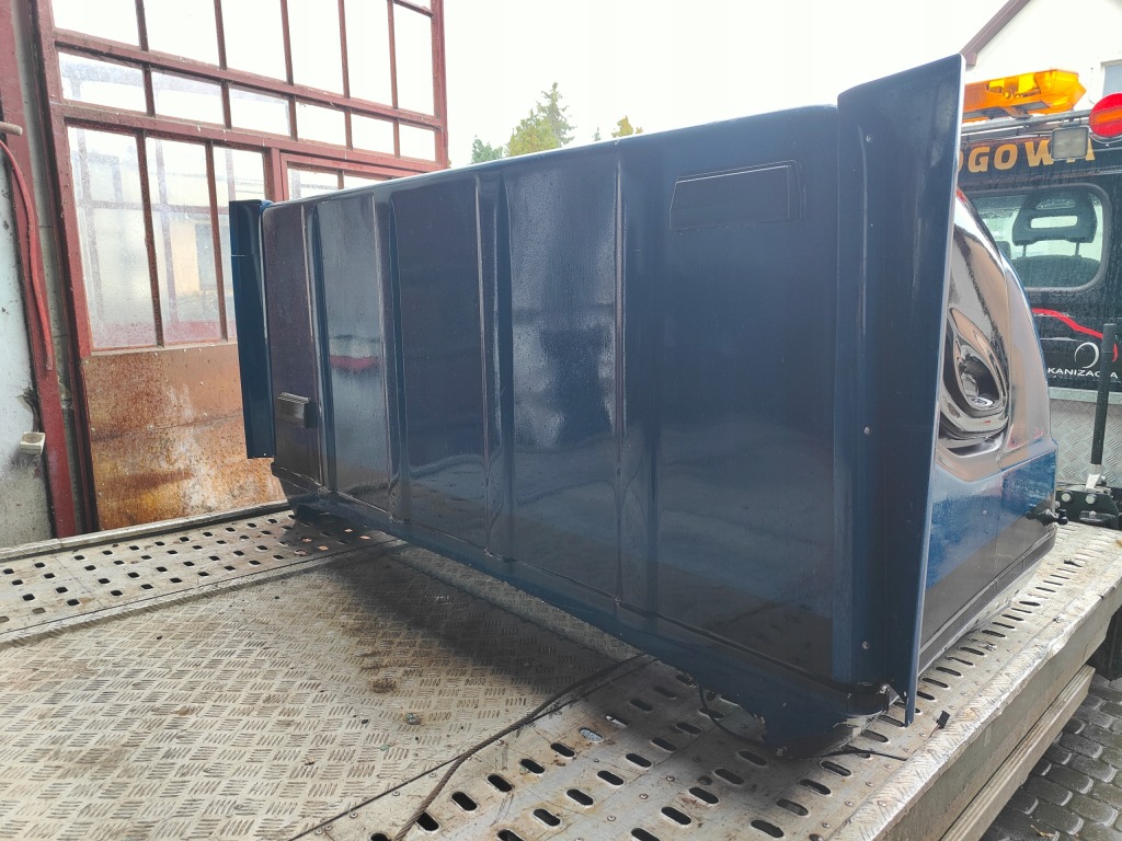 фото №4, Кабіна спальне місце будка renault master iii opel movano spojkar tuv atest