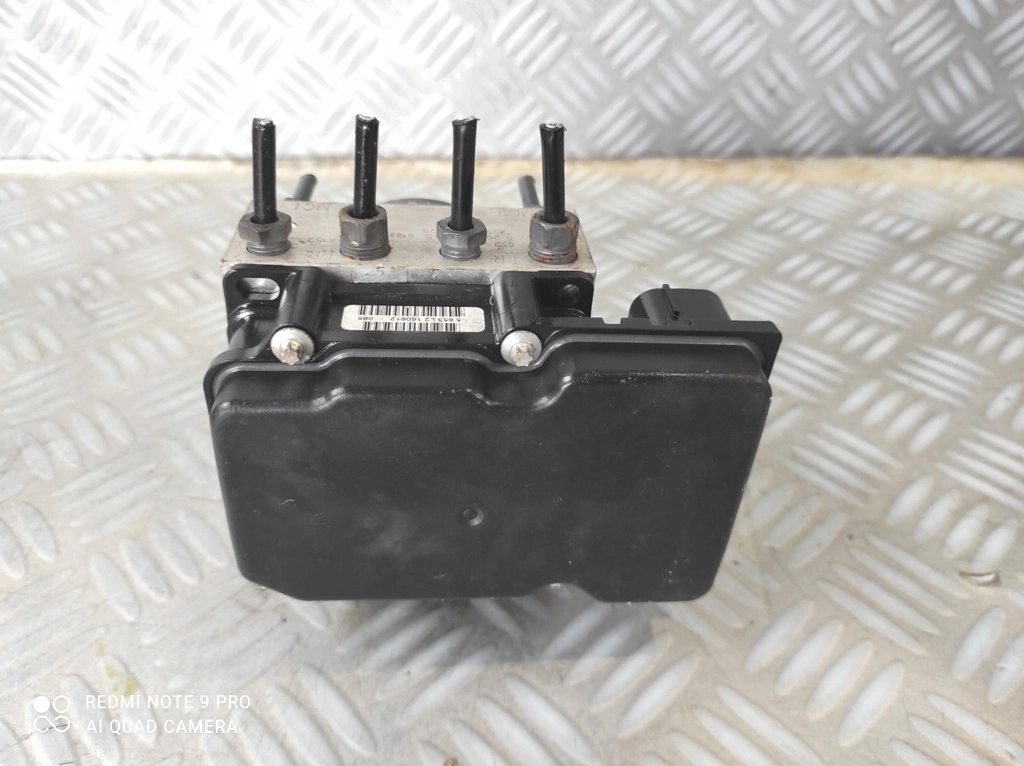 фото №14, Fiat 500 fiat 0.9 twinair 1.2 benz насос тормозная abs 51880815 0265232840