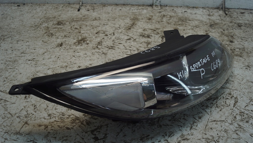 фото №8, Лампа правий перед kia sportage iii
