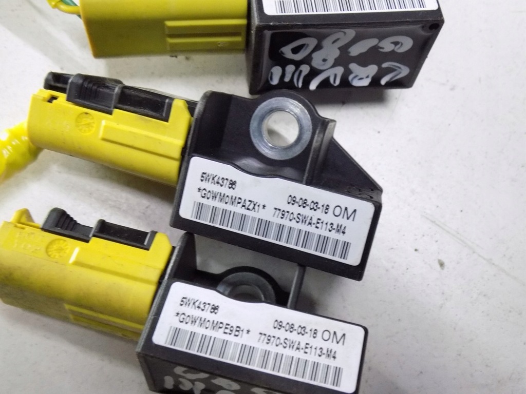 фото №5, Honda cr-v iii датчик удару 77970-swa-e113-m4