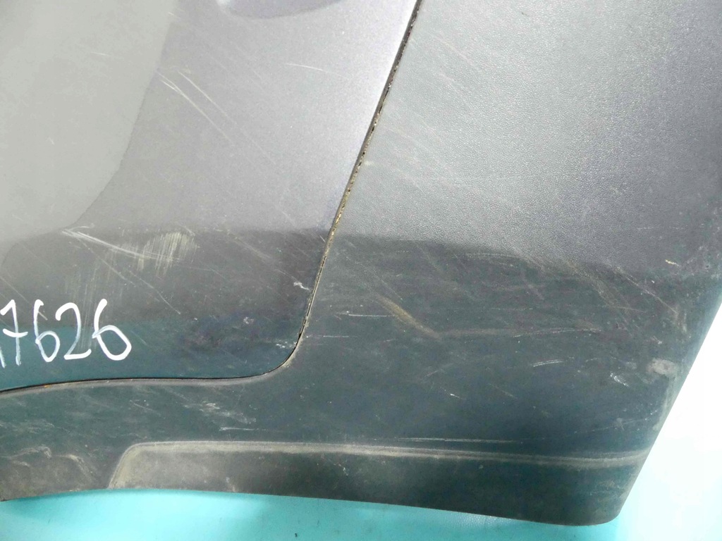 фото №16, Бампер задня kia sportage iv 15-18 szary be