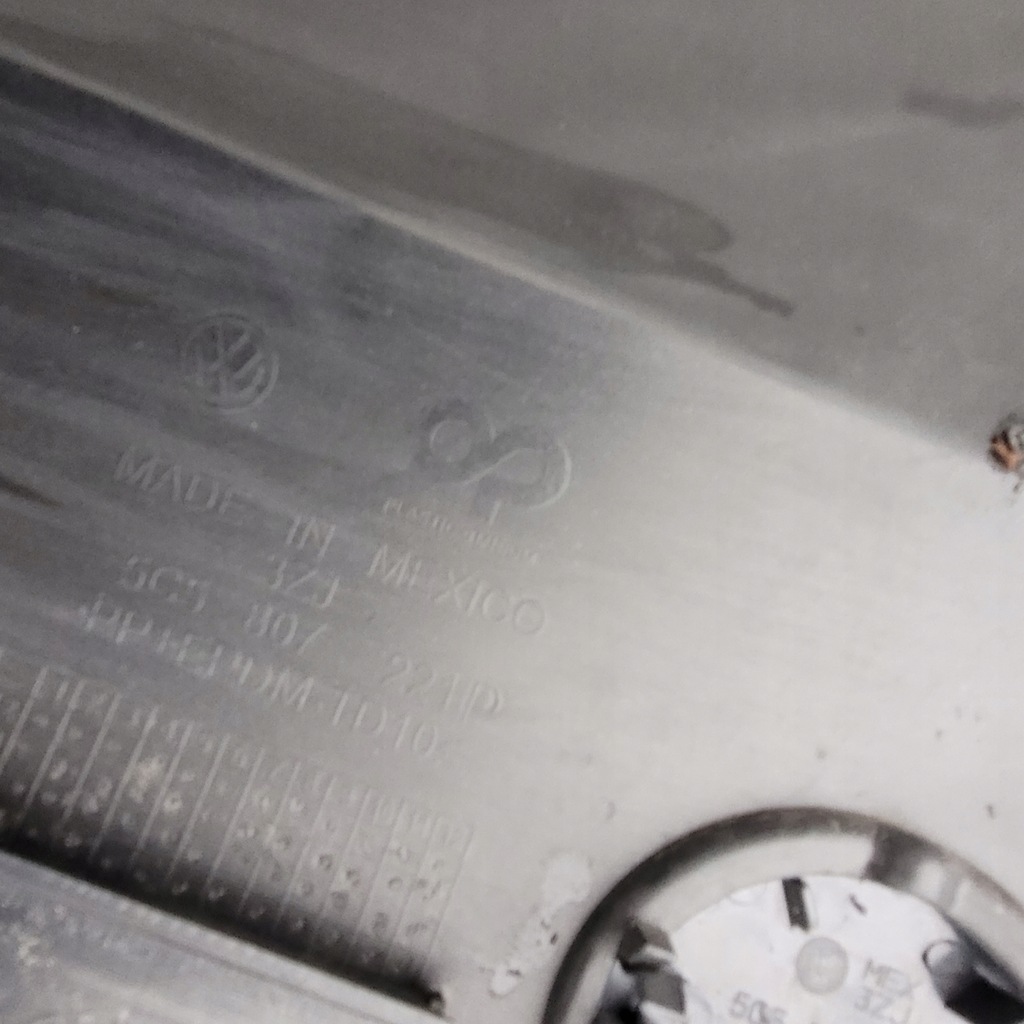 фото №13, Бампер передний перед vw beetle 5c r-line 5c5807221p