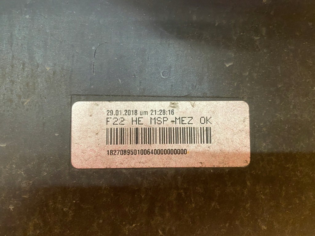 фото №10, Bmw 2 f22 m набор бампер задняя задний 8055567