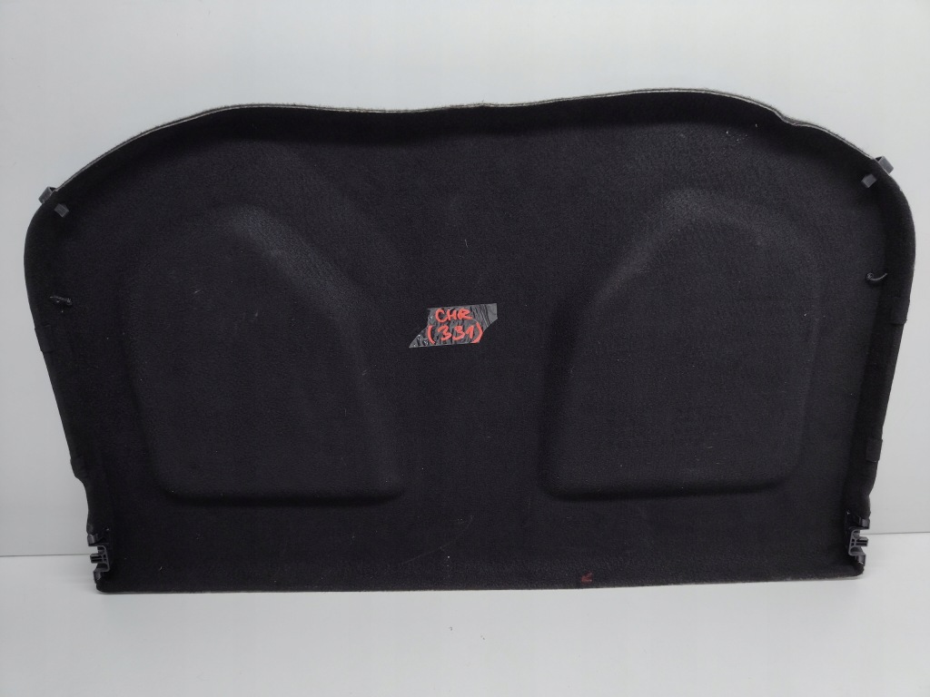 фото №4, Toyota chr c-hr полка задняя багажника оригинал 2016-