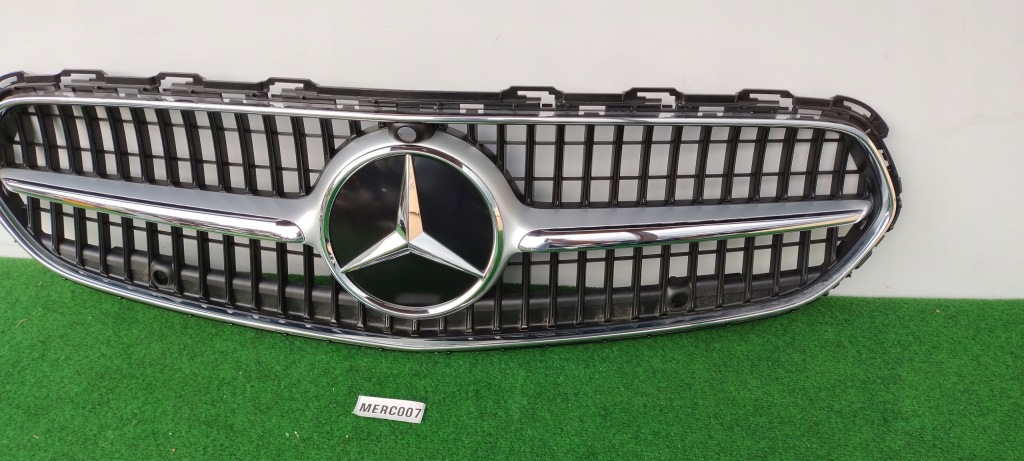 фото №2, Mercedes c-klasa w206 решётка радиатора решётка радиатора pod датчики камера радар merc007 nowa
