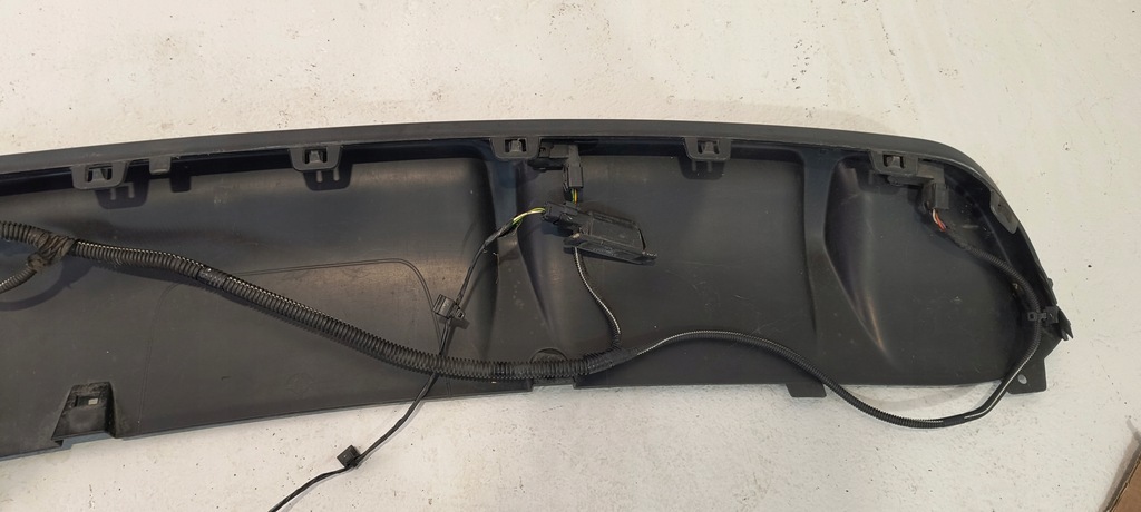 фото №8, Диффузор спойлер накладка бампера задняя citroen ds3 10-16