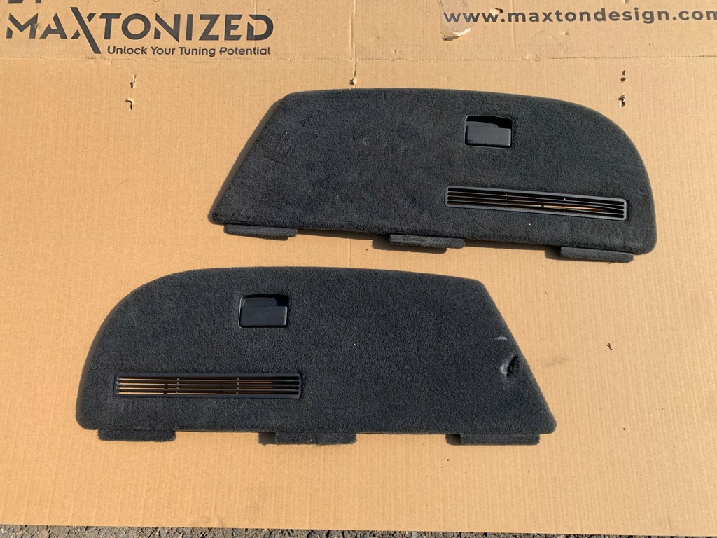 фото №1, Заглушка обивка багажника обшивка audi a3 8l s3 левая