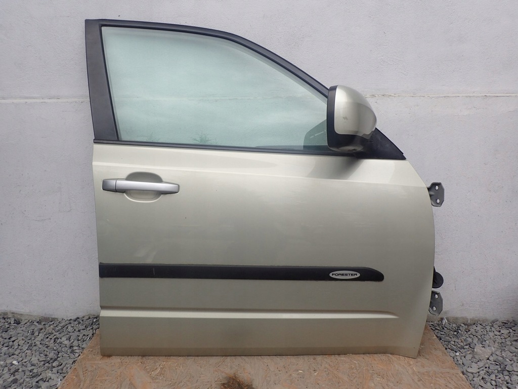 фото №1, Двері праве передні перед subaru forester iii