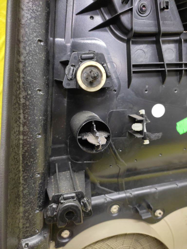 фото №11, Seat exeo kombi обивка дверь левый задняя