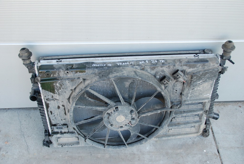 фото №7, Радіатор вентилятори ford transit mk8 2.0dci