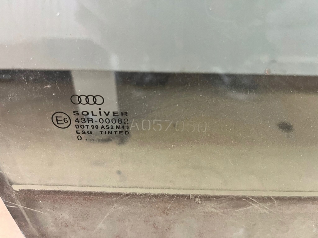 фото №4, Скло перед права двері audi a3 8l 2000 rok