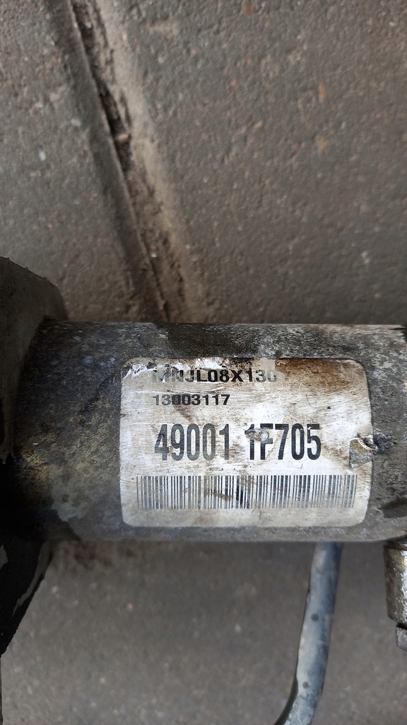 фото №5, Рулевая рейка nissan micra k11 98r hb