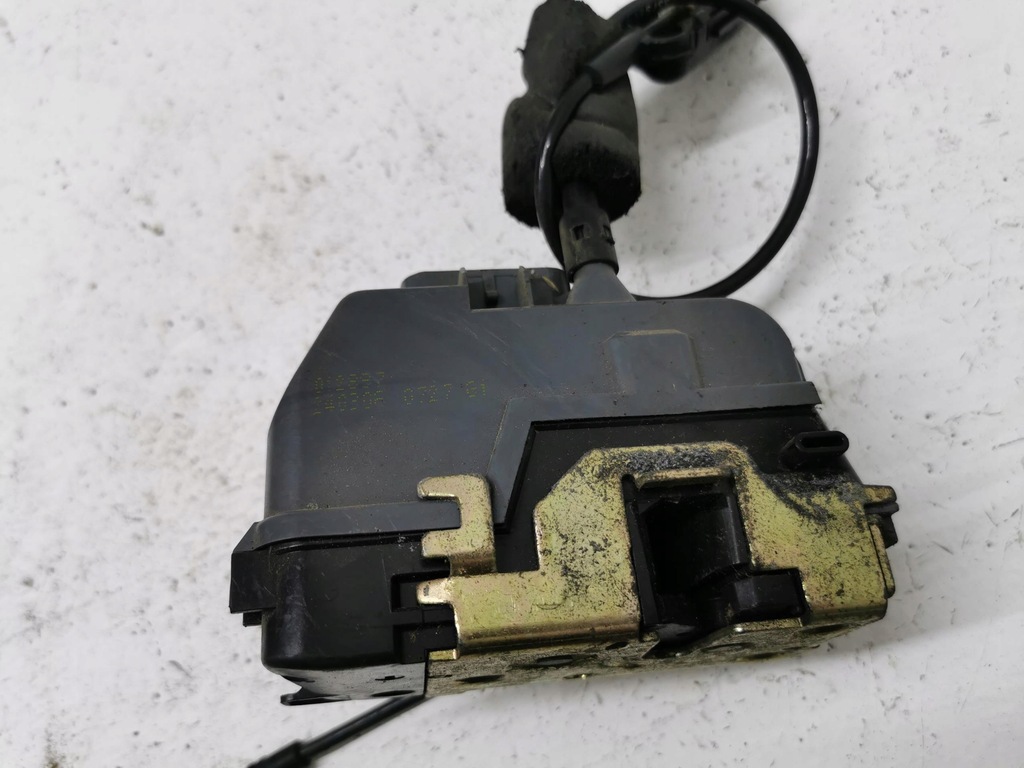 фото №2, Замок дверь правый задняя renault vel satis 6 pin