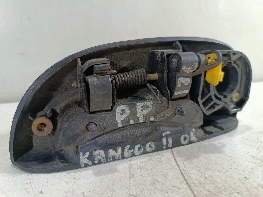 фото №5, Ручка дверь правый перед renault kangoo ii