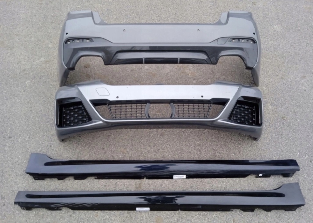 фото №1, Bmw 5 g30 g31 накладка молдинг поріг ліва m-pakiet c2y 8064743