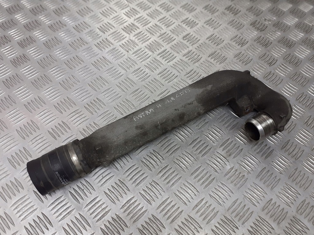 фото №1, Труба шланг интеркулер opel astra iii 1.9 cdti